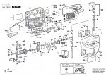 Bosch 0 603 286 903 Pst 65 Pae Jig Saw 230 V / Eu Spare Parts